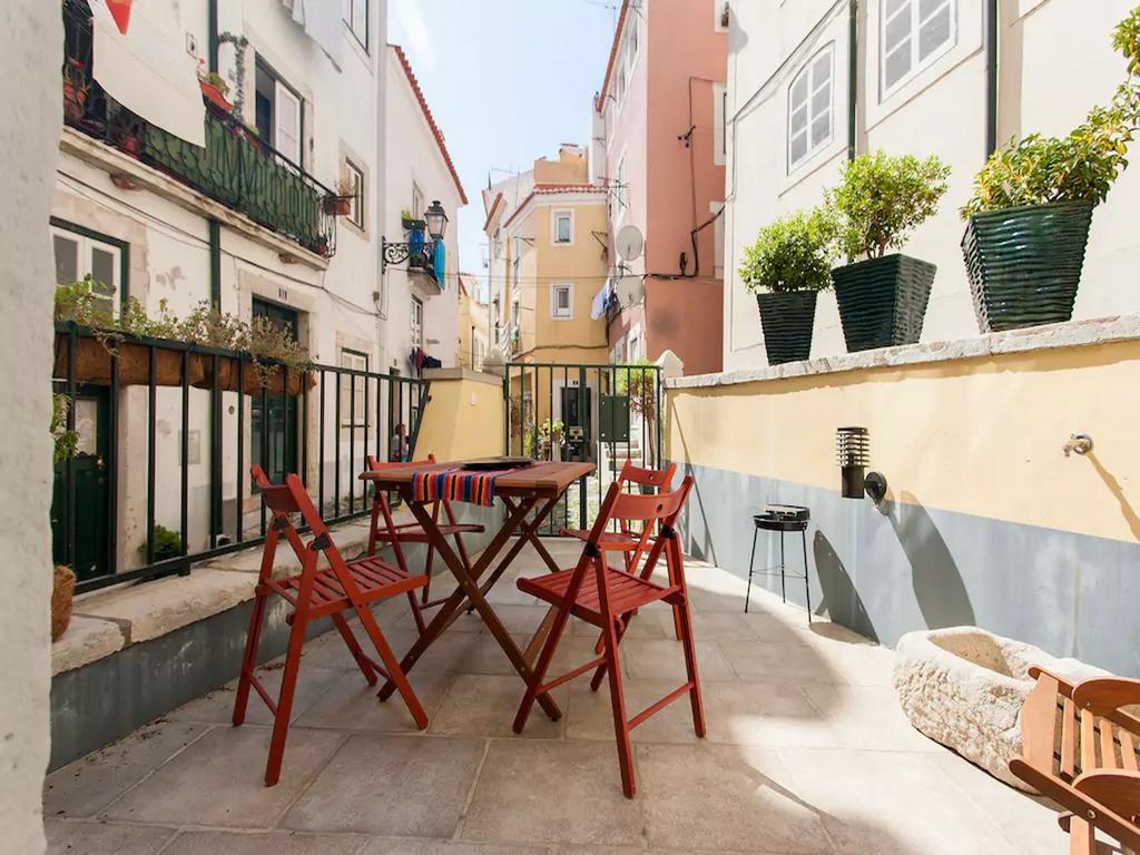 Апартаменты Patio Alfama Лиссабон Экстерьер фото
